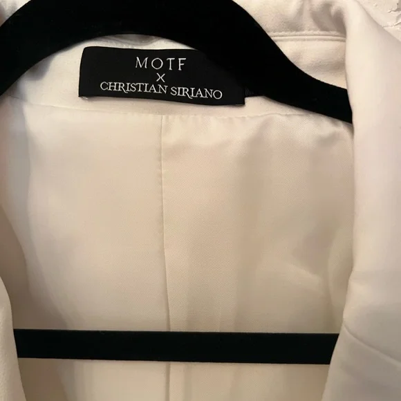 Brand new Christian Siriano suit jacket with cape Size: Medium - Picture 2 of 6